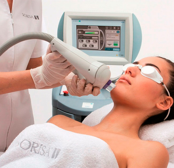 Radiofrecuencia-facial